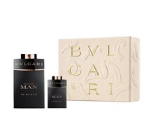 Kit Coffret Bvlgari Man in Black Masculino Eau de Parfum